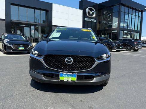 Used 2022 MAZDA CX-30 AWD 2.5 S w/ Premium Package image 3