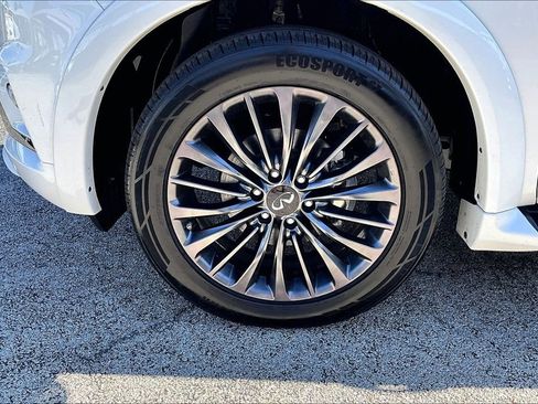 Certified 2024 INFINITI QX80 Sensory AWD/4WD image 11