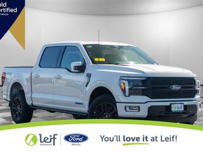 Certified 2025 Ford F150 Platinum w/ Equipment Group 702A High