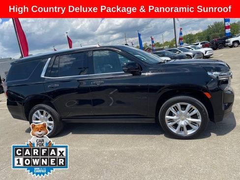 Certified 2024 Chevrolet Tahoe High Country AWD/4WD image 1