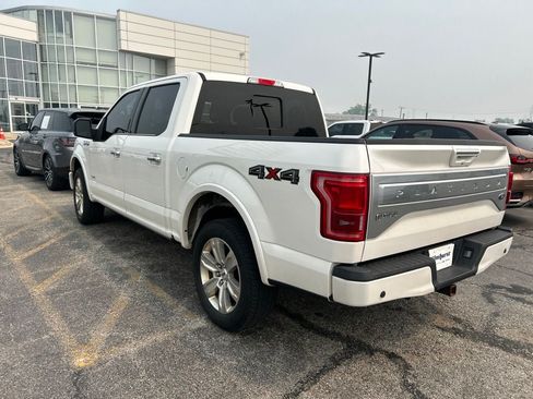 Used 2015 Ford F150 Platinum w/ Equipment Group 701A Luxury AWD/4WD image 5