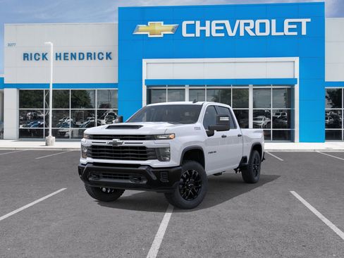 New 2026 Chevrolet Silverado 2500 Custom w/ Custom Blackout Package AWD/4WD image 10