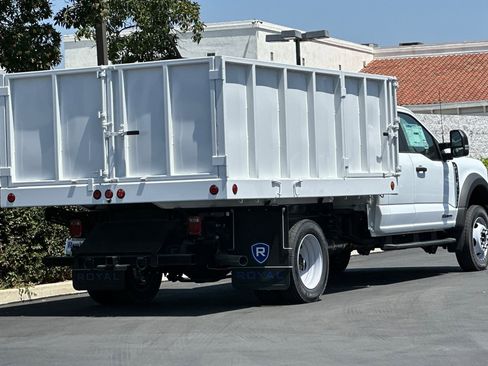 New 2024 Ford F550 2WD SuperCab Super Duty image 4