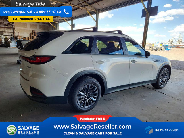 Used 2025 MAZDA CX-70 3.3 Turbo w/ Preferred Package AWD/4WD image 4