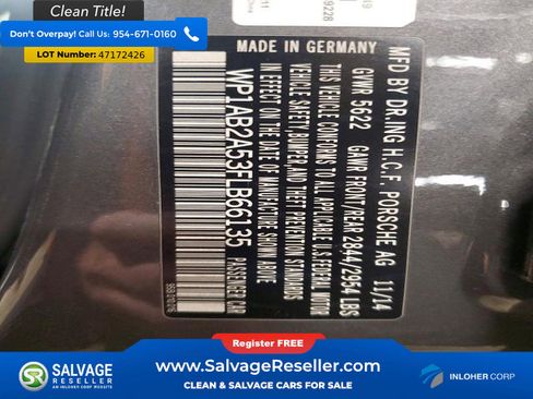 Used 2015 Porsche Macan S AWD/4WD image 17