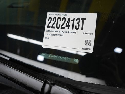 Used 2019 Chevrolet Silverado 3500 LTZ w/ Duramax Plus Package image 33