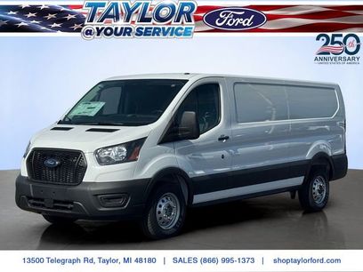 New 2025 Ford Transit 250 Low Roof AWD w/ Load Area Protection Package