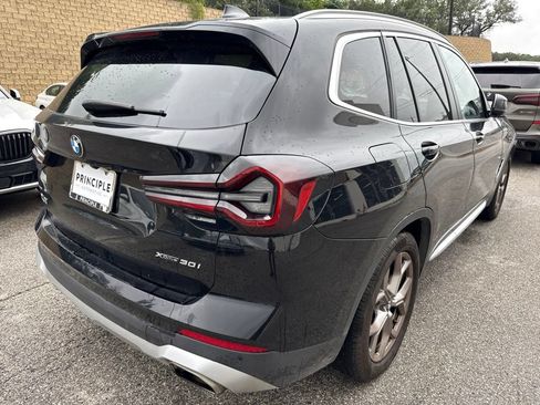 Used 2023 BMW X3 xDrive30i w/ Convenience Package w/ZPA AWD/4WD image 6