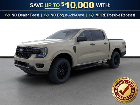 New 2026 Ford Ranger XLT w/ Black Appearance Package RWD image 1