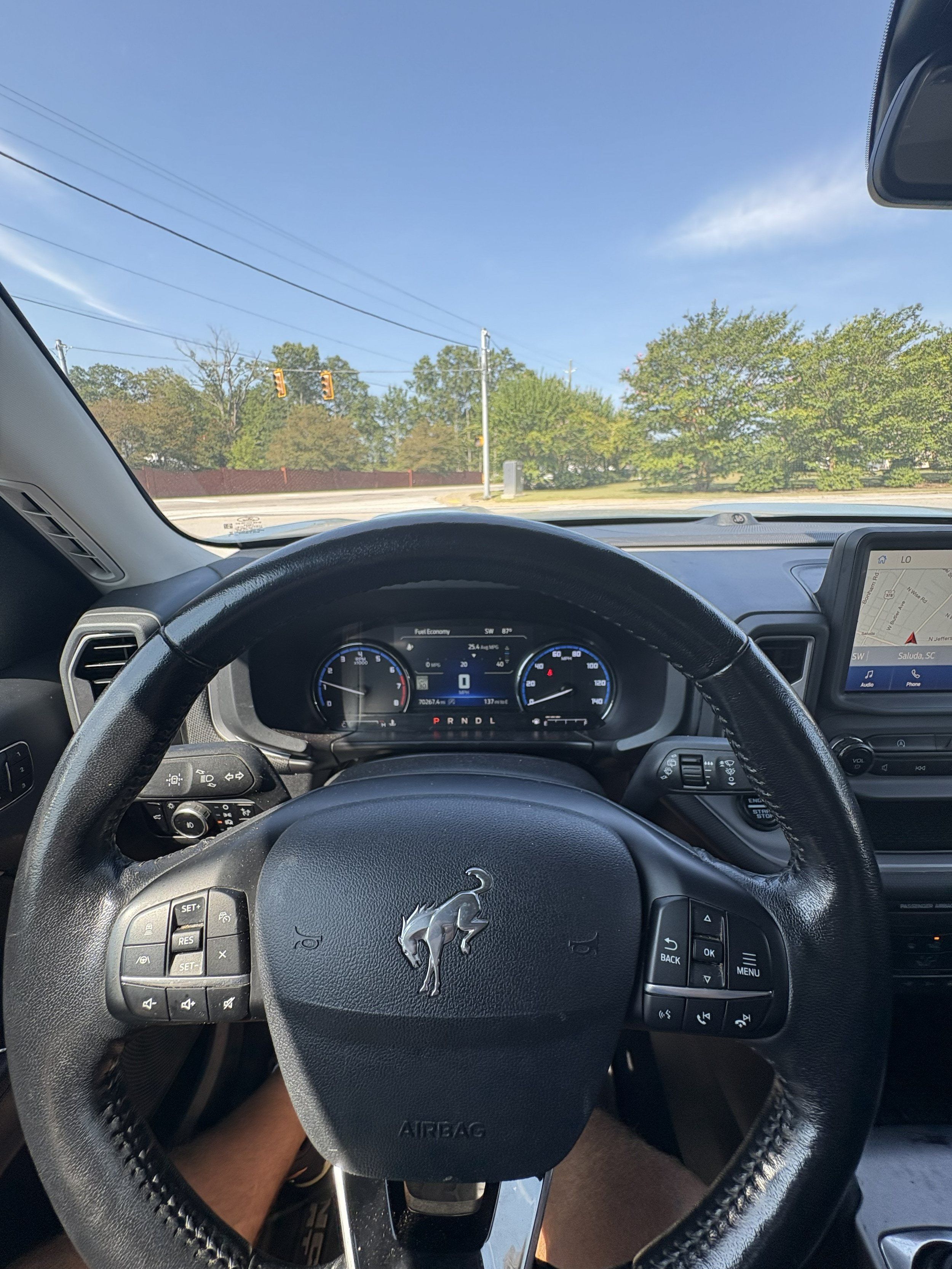 Used 2023 Ford Bronco Sport Outer Banks w/ Tech Package AWD/4WD image 12