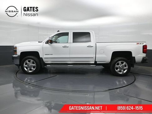 Used 2019 Chevrolet Silverado 2500 LTZ w/ Duramax Plus Package AWD/4WD image 7
