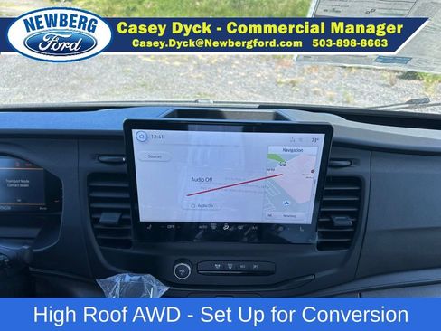 New 2026 Ford Transit 350 148 High Roof AWD w/ Upfitter Package image 14