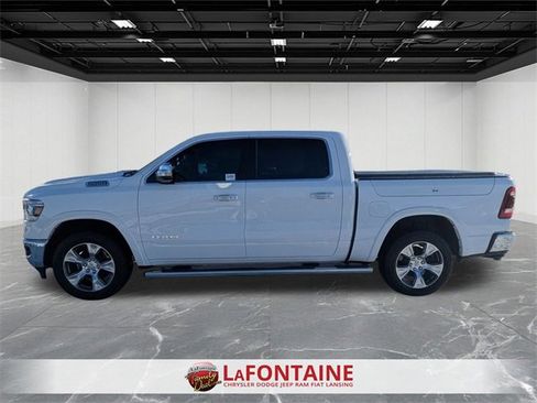 Certified 2021 RAM 1500 Laramie w/ Advanced Safety Group image 2