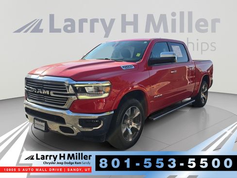 Used 2019 RAM 1500 Laramie AWD/4WD image 1