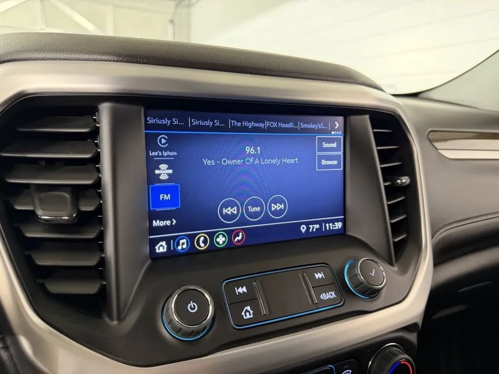 Used 2022 GMC Acadia SLE w/ Driver Convenience Package AWD/4WD image 21