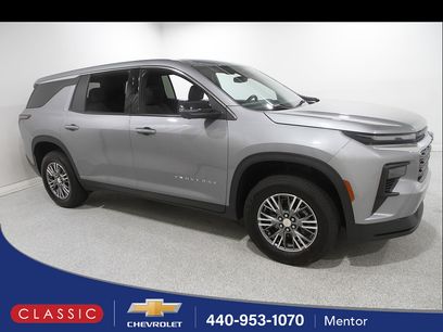 Used 2024 Chevrolet Traverse LS