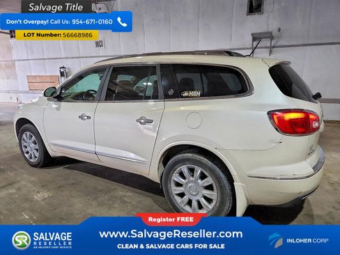 Used 2015 Buick Enclave Leather AWD/4WD image 3