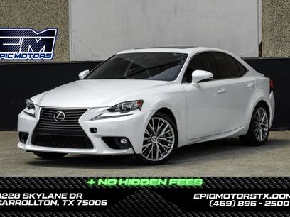 Used 2015 Lexus IS 250 AWD w/ Navigation System Package