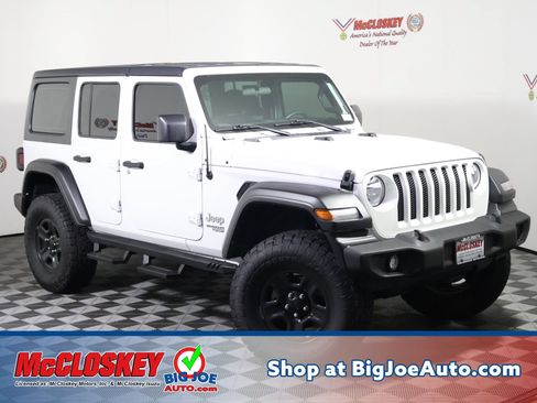 Used 2020 Jeep Wrangler Unlimited Sport AWD/4WD image 1