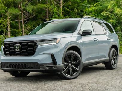 Certified 2025 Honda Pilot Black Edition