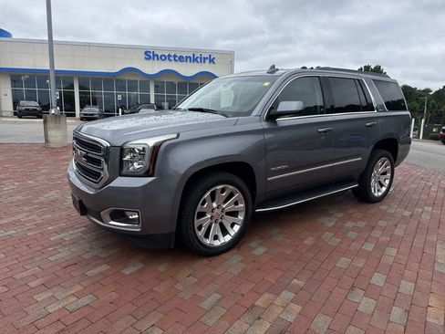 Used 2020 GMC Yukon SLE w/ Convenience Package RWD image 4