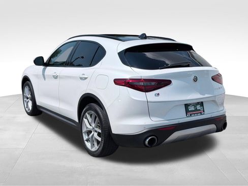 Used 2019 Alfa Romeo Stelvio Ti Sport w/ Quick Order Package 22S Sport AWD/4WD image 7