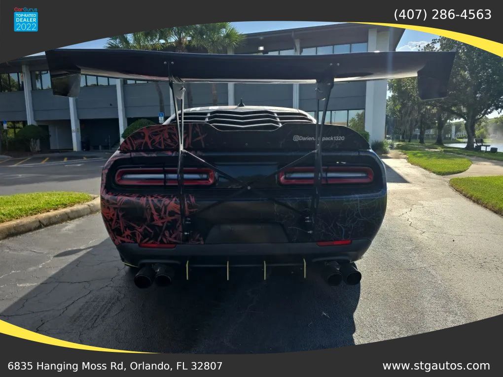 Used 2020 Dodge Challenger R/T Scat Pack RWD image 6