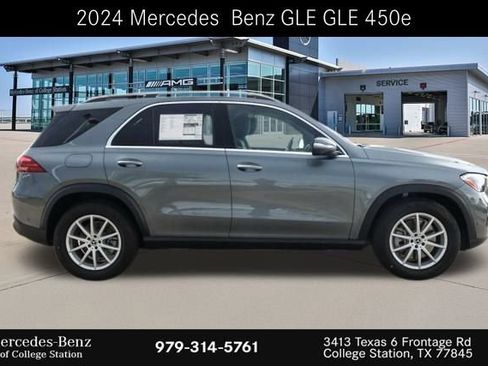 Used 2024 Mercedes-Benz GLE 450e 4MATIC image 2