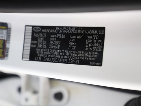 Used 2023 Hyundai Tucson SEL image 30