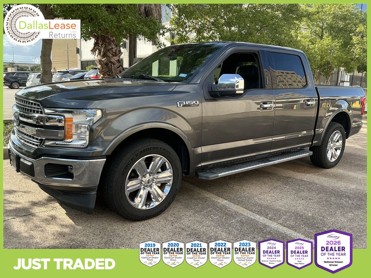 Used 2020 Ford F150 Lariat RWD image 1