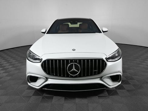 Certified 2024 Mercedes-Benz S 63 AMG S w/ Rear Seat Package image 33