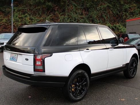 Used 2016 Land Rover Range Rover image 3