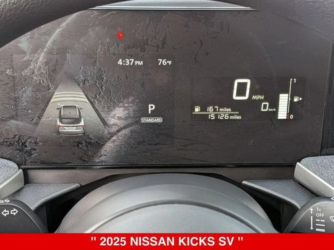 Certified 2025 Nissan Kicks SV AWD/4WD image 22