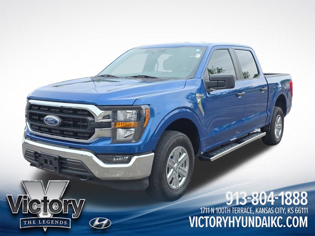 Used 2023 Ford F150 XLT AWD/4WD 360° Tour