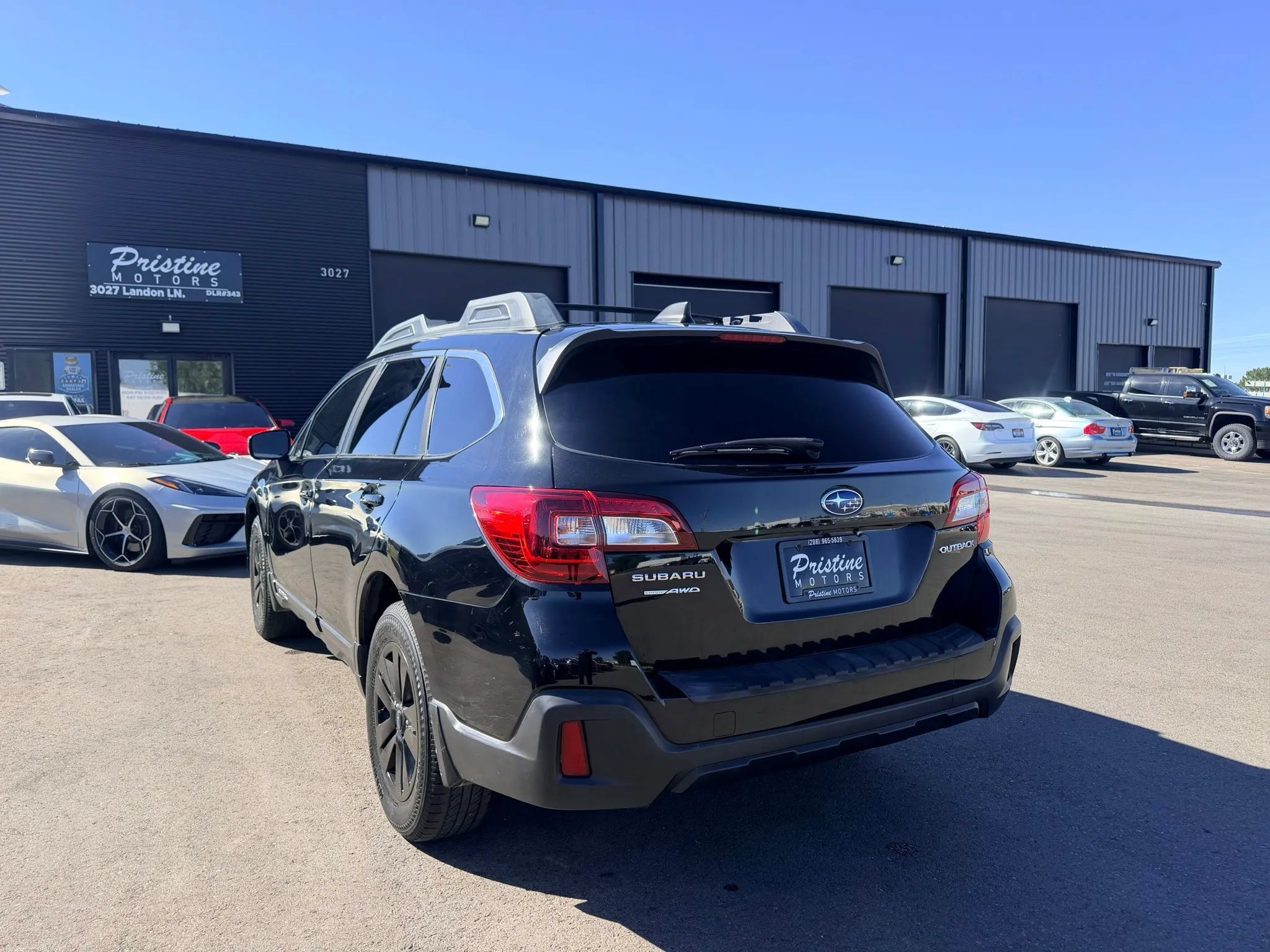 Used 2019 Subaru Outback 2.5i Premium AWD/4WD image 6