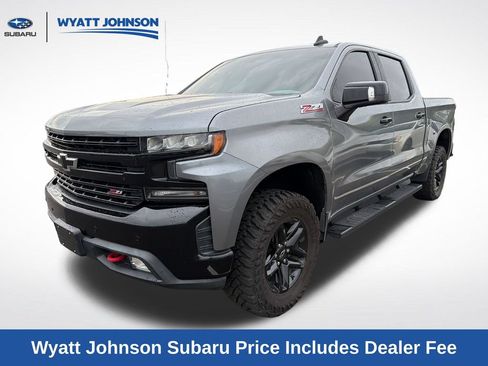Used 2020 Chevrolet Silverado 1500 LT Trail Boss AWD/4WD image 1