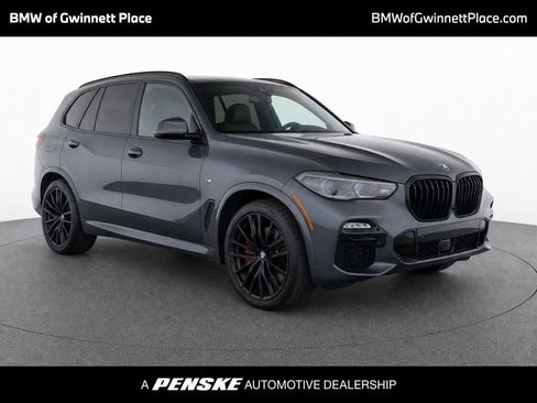 Used 2021 BMW X5 sDrive40i w/ M Sport Package RWD image 1