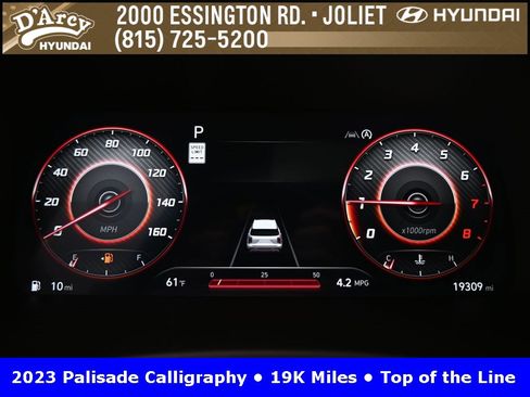 Certified 2023 Hyundai Palisade Calligraphy image 9
