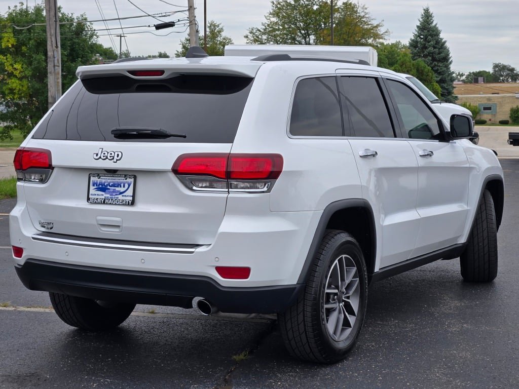 Used 2021 Jeep Grand Cherokee Limited w/ Luxury Group II AWD/4WD image 12