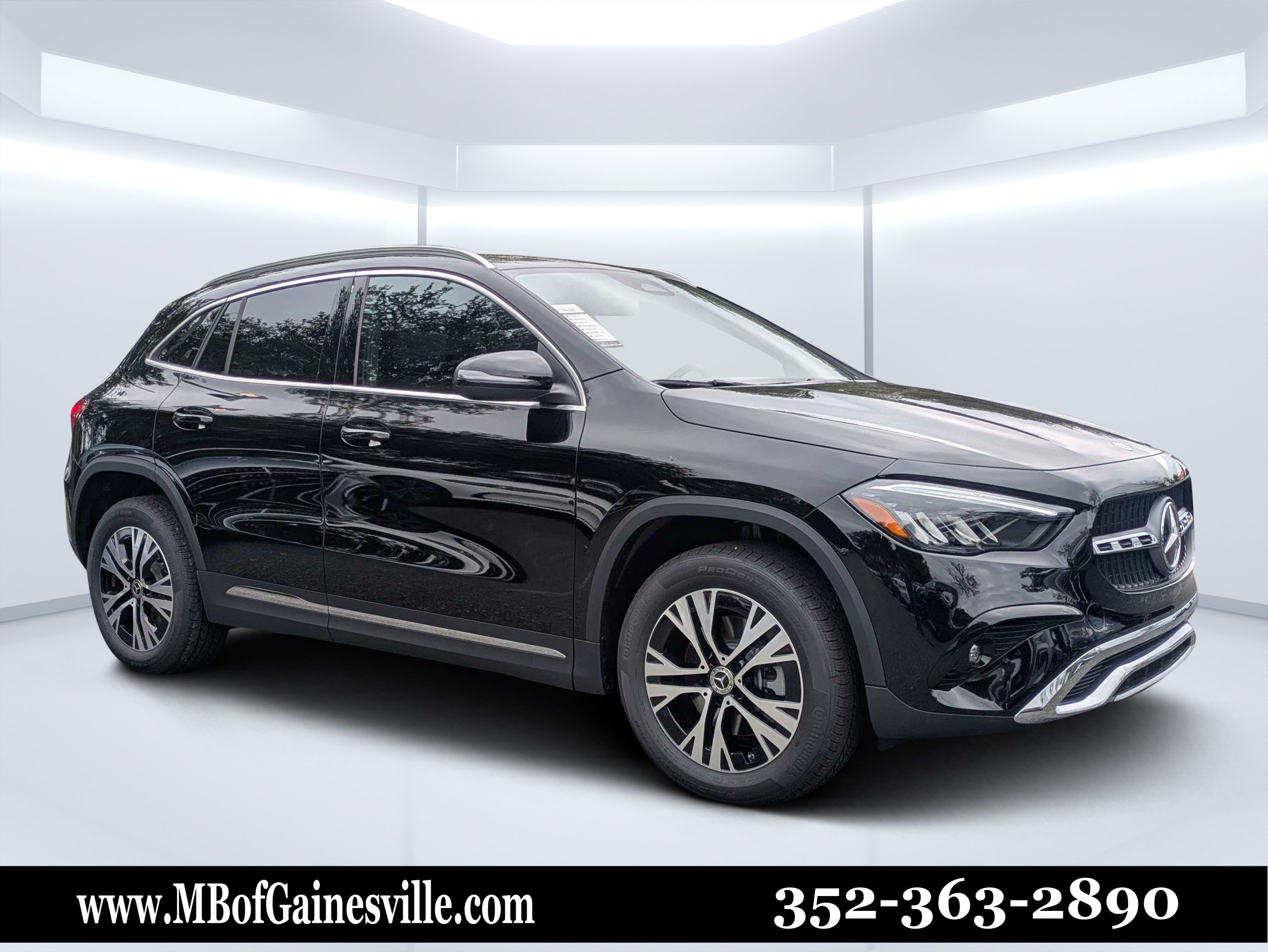 New 2026 Mercedes-Benz GLA 250 4MATIC image 1