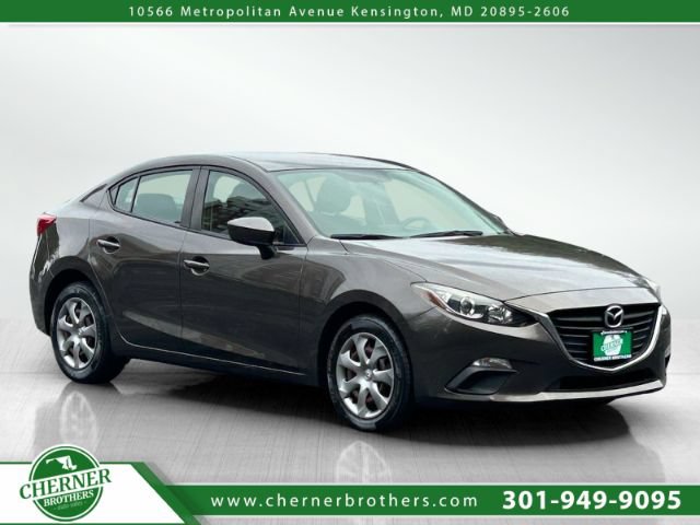 Used 2015 MAZDA MAZDA3 i Sport FWD image 1