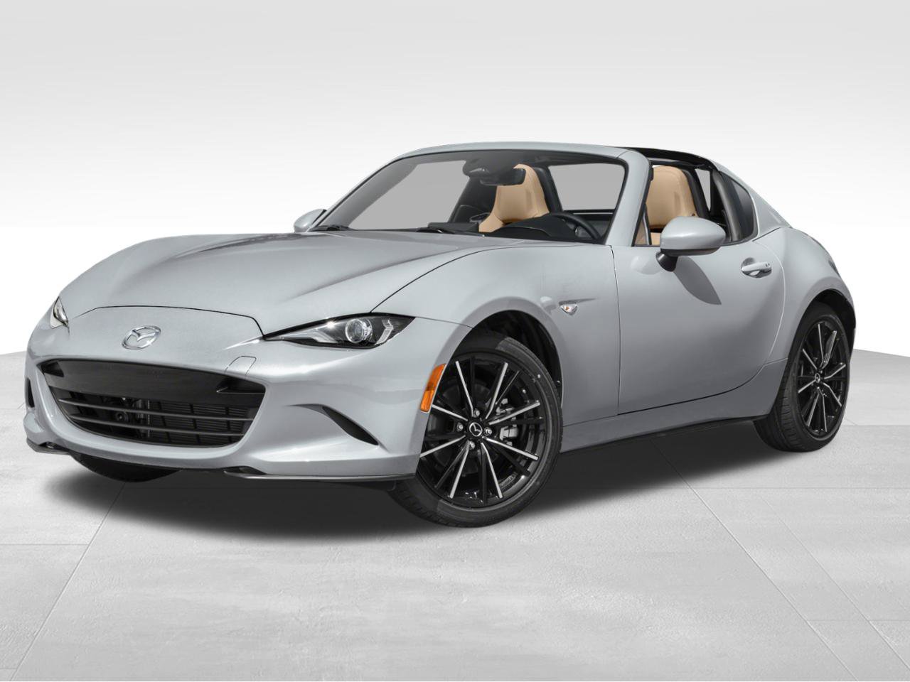 Certified 2024 MAZDA MX-5 Miata RF Grand Touring RWD image 1