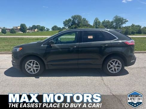 Certified 2023 Ford Edge SEL w/ Convenience Package AWD/4WD image 10