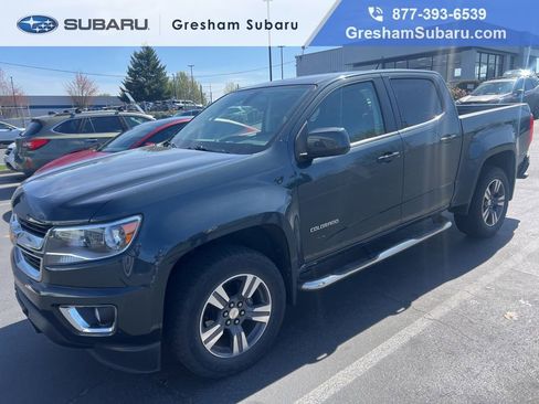 Used 2017 Chevrolet Colorado LT w/ LT Convenience Package image 1
