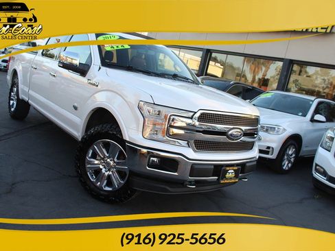 Used 2019 Ford F150 King Ranch w/ Equipment Group 601A Luxury AWD/4WD image 1