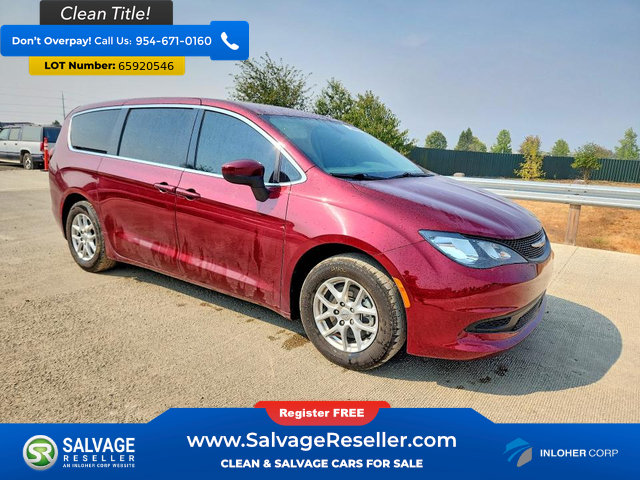 Used 2022 Chrysler Voyager LX FWD image 5