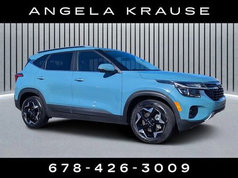 Used 2024 Kia Seltos EX image 1