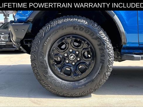 Used 2022 Ford Bronco Wildtrak AWD/4WD image 11
