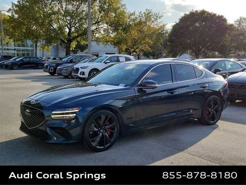 Used 2023 Genesis G70 3.3T w/ Sport Prestige Package image 4