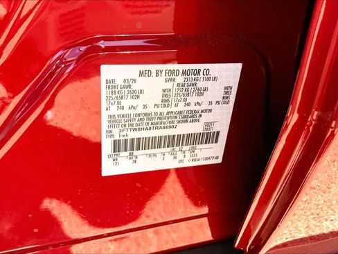 New 2026 Ford Maverick XLT FWD image 21